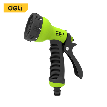 ปืนฉีดน้ำปรับได้ 8 ระดับDELI EDL8758A-GN-01 สีเขียว_0